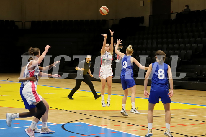 21.11.2021, Basketball Damen Superliga 2021/22, Grunddurchgang 5.Runde,  
UBSC-DBBC Graz vs. D.C. Timberwolves