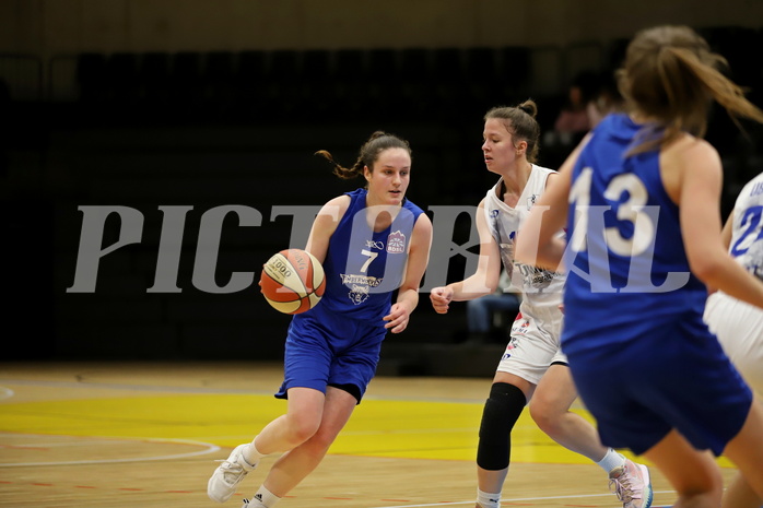 21.11.2021, Basketball Damen Superliga 2021/22, Grunddurchgang 5.Runde,  
UBSC-DBBC Graz vs. D.C. Timberwolves