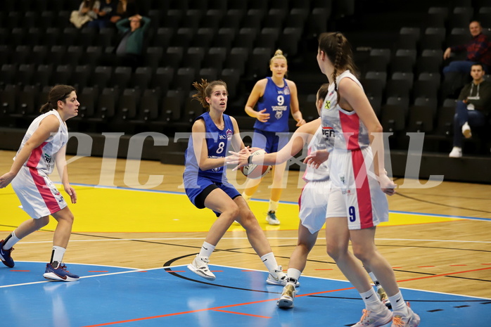 21.11.2021, Basketball Damen Superliga 2021/22, Grunddurchgang 5.Runde,  
UBSC-DBBC Graz vs. D.C. Timberwolves