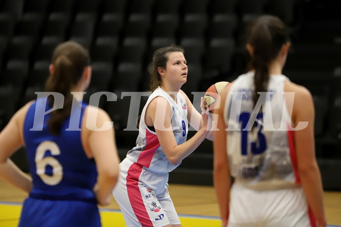 21.11.2021, Basketball Damen Superliga 2021/22, Grunddurchgang 5.Runde,  
UBSC-DBBC Graz vs. D.C. Timberwolves