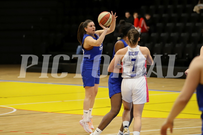 21.11.2021, Basketball Damen Superliga 2021/22, Grunddurchgang 5.Runde,  
UBSC-DBBC Graz vs. D.C. Timberwolves