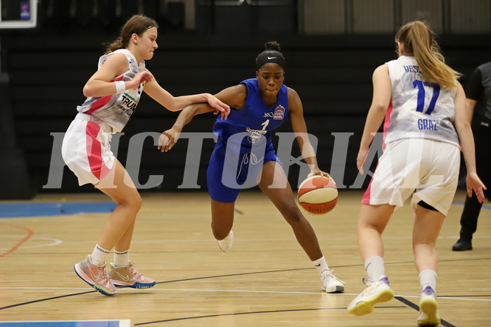 21.11.2021, Basketball Damen Superliga 2021/22, Grunddurchgang 5.Runde,  
UBSC-DBBC Graz vs. D.C. Timberwolves