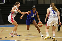 21.11.2021, Basketball Damen Superliga 2021/22, Grunddurchgang 5.Runde,  
UBSC-DBBC Graz vs. D.C. Timberwolves