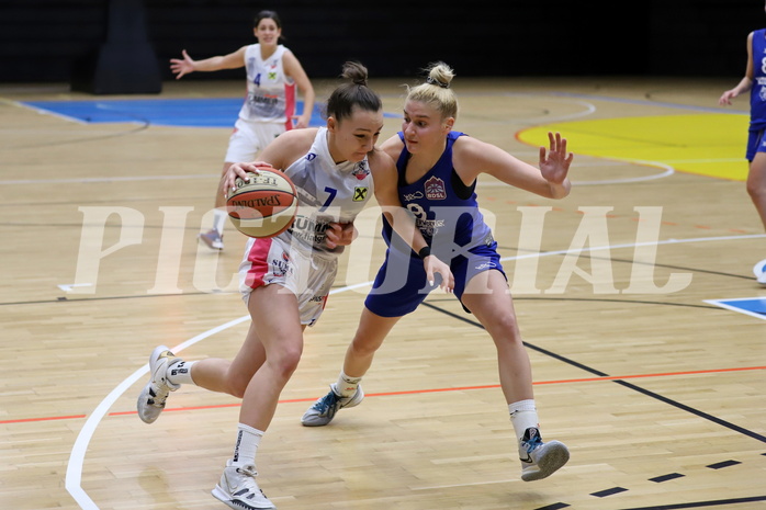 21.11.2021, Basketball Damen Superliga 2021/22, Grunddurchgang 5.Runde,  
UBSC-DBBC Graz vs. D.C. Timberwolves