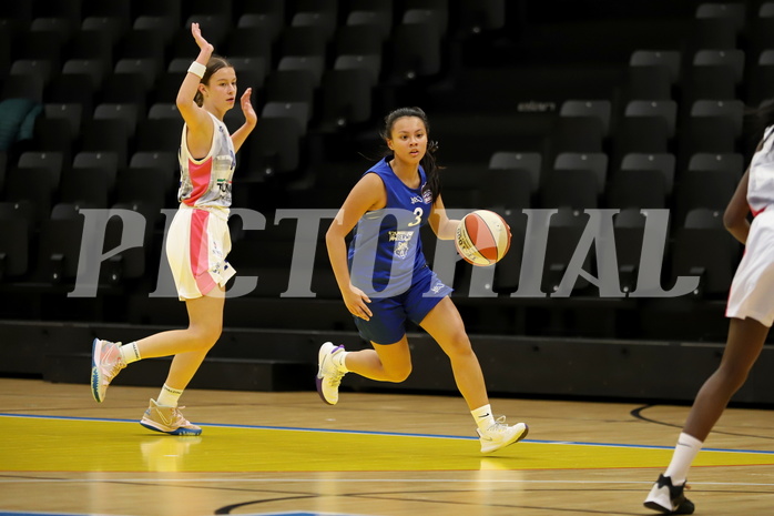 21.11.2021, Basketball Damen Superliga 2021/22, Grunddurchgang 5.Runde,  
UBSC-DBBC Graz vs. D.C. Timberwolves