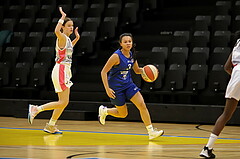 21.11.2021, Basketball Damen Superliga 2021/22, Grunddurchgang 5.Runde,  
UBSC-DBBC Graz vs. D.C. Timberwolves