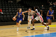 21.11.2021, Basketball Damen Superliga 2021/22, Grunddurchgang 5.Runde,  
UBSC-DBBC Graz vs. D.C. Timberwolves