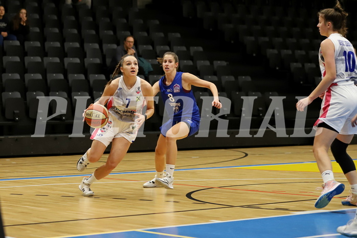 21.11.2021, Basketball Damen Superliga 2021/22, Grunddurchgang 5.Runde,  
UBSC-DBBC Graz vs. D.C. Timberwolves