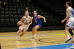 21.11.2021, Basketball Damen Superliga 2021/22, Grunddurchgang 5.Runde,  
UBSC-DBBC Graz vs. D.C. Timberwolves