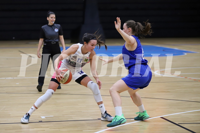 21.11.2021, Basketball Damen Superliga 2021/22, Grunddurchgang 5.Runde,  
UBSC-DBBC Graz vs. D.C. Timberwolves