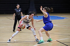 21.11.2021, Basketball Damen Superliga 2021/22, Grunddurchgang 5.Runde,  
UBSC-DBBC Graz vs. D.C. Timberwolves
