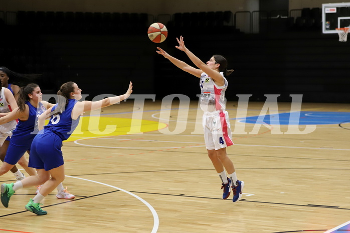 21.11.2021, Basketball Damen Superliga 2021/22, Grunddurchgang 5.Runde,  
UBSC-DBBC Graz vs. D.C. Timberwolves