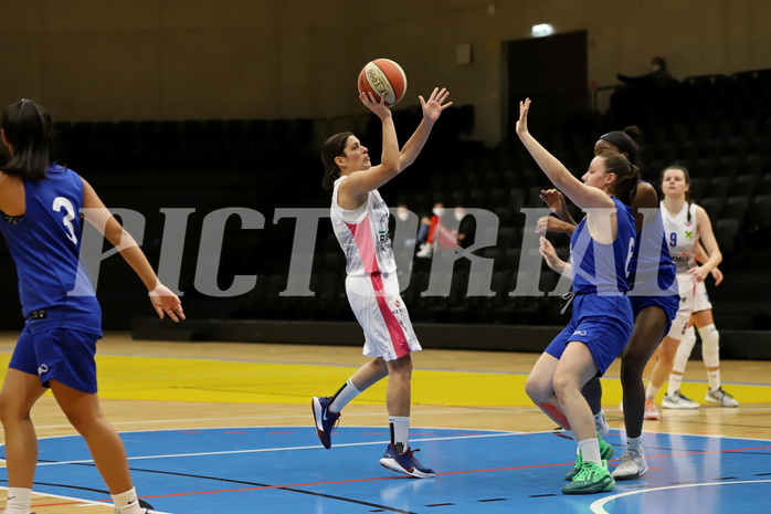 21.11.2021, Basketball Damen Superliga 2021/22, Grunddurchgang 5.Runde,  
UBSC-DBBC Graz vs. D.C. Timberwolves