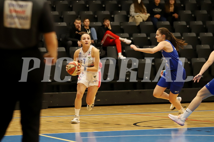 21.11.2021, Basketball Damen Superliga 2021/22, Grunddurchgang 5.Runde,  
UBSC-DBBC Graz vs. D.C. Timberwolves