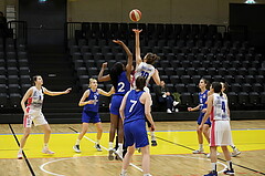 21.11.2021, Basketball Damen Superliga 2021/22, Grunddurchgang 5.Runde,  
UBSC-DBBC Graz vs. D.C. Timberwolves
