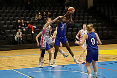 21.11.2021, Basketball Damen Superliga 2021/22, Grunddurchgang 5.Runde,  
UBSC-DBBC Graz vs. D.C. Timberwolves