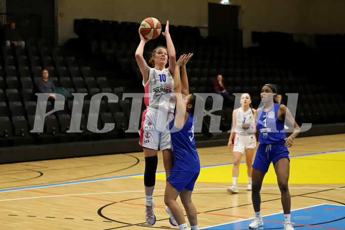 21.11.2021, Basketball Damen Superliga 2021/22, Grunddurchgang 5.Runde,  
UBSC-DBBC Graz vs. D.C. Timberwolves