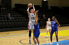 21.11.2021, Basketball Damen Superliga 2021/22, Grunddurchgang 5.Runde,  
UBSC-DBBC Graz vs. D.C. Timberwolves