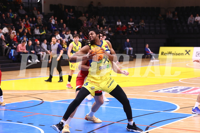08.12.2023, Graz, Raiffeisen Sportpark Graz, Basketball Superliga 2023/24, Grunddurchgang, Runde 11, UBSC Raiffeisen Graz vs. BC Vienna