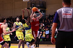 08.12.2023, Graz, Raiffeisen Sportpark Graz, Basketball Superliga 2023/24, Grunddurchgang, Runde 11, UBSC Raiffeisen Graz vs. BC Vienna