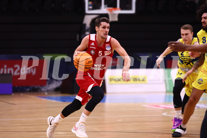 08.12.2023, Graz, Raiffeisen Sportpark Graz, Basketball Superliga 2023/24, Grunddurchgang, Runde 11, UBSC Raiffeisen Graz vs. BC Vienna