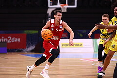 08.12.2023, Graz, Raiffeisen Sportpark Graz, Basketball Superliga 2023/24, Grunddurchgang, Runde 11, UBSC Raiffeisen Graz vs. BC Vienna