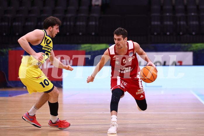 08.12.2023, Graz, Raiffeisen Sportpark Graz, Basketball Superliga 2023/24, Grunddurchgang, Runde 11, UBSC Raiffeisen Graz vs. BC Vienna