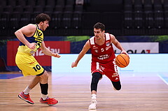 08.12.2023, Graz, Raiffeisen Sportpark Graz, Basketball Superliga 2023/24, Grunddurchgang, Runde 11, UBSC Raiffeisen Graz vs. BC Vienna