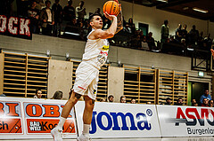 Basketball, Basketball Zweite Liga 2023/24, Grunddurchgang 10.Runde, Mattersburg Rocks, BBU Salzburg, Petar Zivkovic (8)