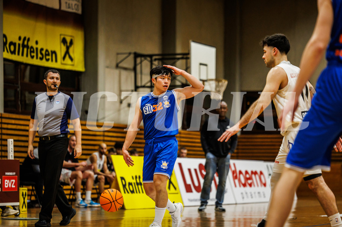 Basketball, Basketball Zweite Liga 2023/24, Grunddurchgang 10.Runde, Mattersburg Rocks, BBU Salzburg, K. Yokoyama (32)