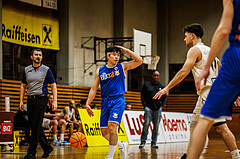 Basketball, Basketball Zweite Liga 2023/24, Grunddurchgang 10.Runde, Mattersburg Rocks, BBU Salzburg, K. Yokoyama (32)