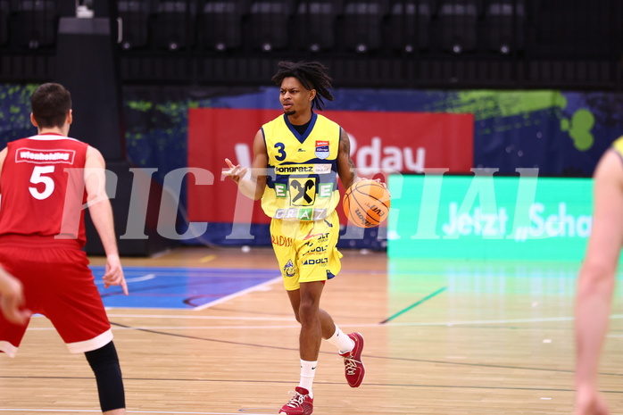 08.12.2023, Graz, Raiffeisen Sportpark Graz, Basketball Superliga 2023/24, Grunddurchgang, Runde 11, UBSC Raiffeisen Graz vs. BC Vienna