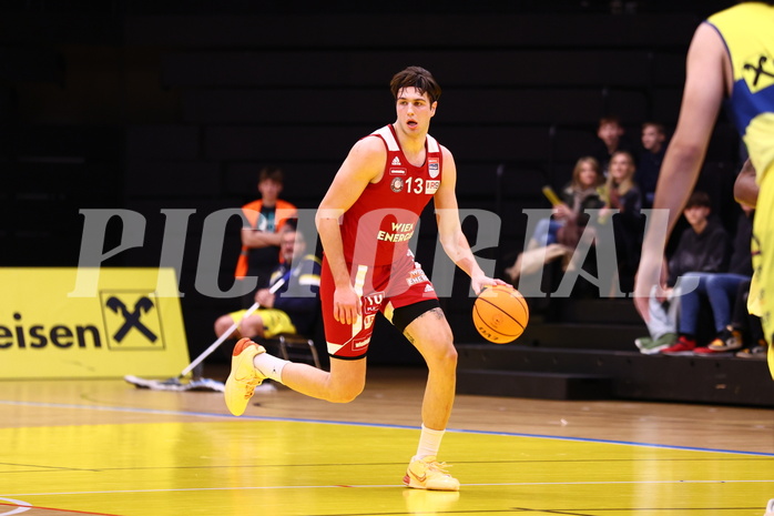 08.12.2023, Graz, Raiffeisen Sportpark Graz, Basketball Superliga 2023/24, Grunddurchgang, Runde 11, UBSC Raiffeisen Graz vs. BC Vienna