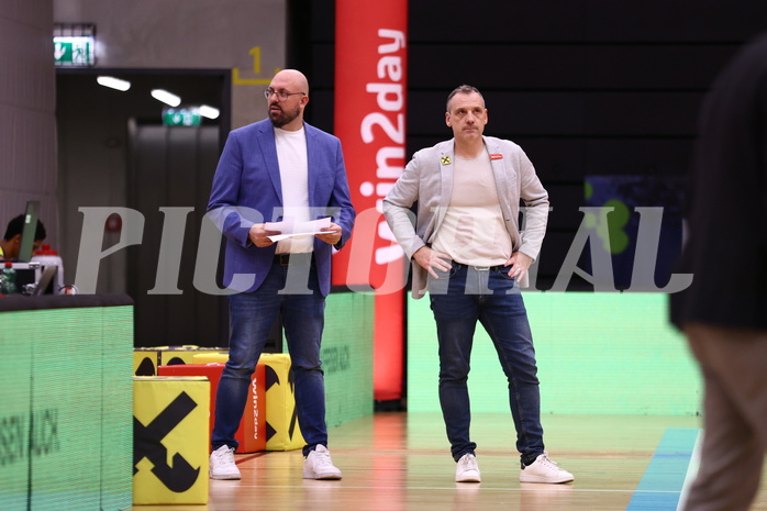08.12.2023, Graz, Raiffeisen Sportpark Graz, Basketball Superliga 2023/24, Grunddurchgang, Runde 11, UBSC Raiffeisen Graz vs. BC Vienna