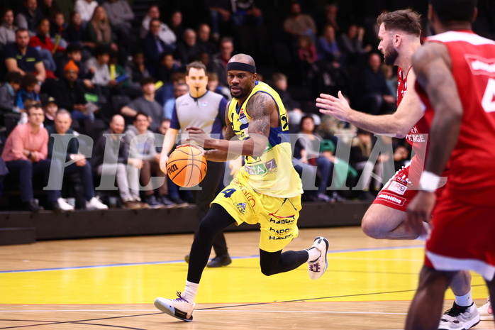 08.12.2023, Graz, Raiffeisen Sportpark Graz, Basketball Superliga 2023/24, Grunddurchgang, Runde 11, UBSC Raiffeisen Graz vs. BC Vienna