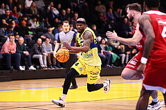 08.12.2023, Graz, Raiffeisen Sportpark Graz, Basketball Superliga 2023/24, Grunddurchgang, Runde 11, UBSC Raiffeisen Graz vs. BC Vienna