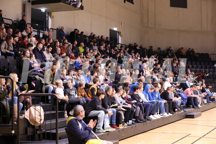 08.12.2023, Graz, Raiffeisen Sportpark Graz, Basketball Superliga 2023/24, Grunddurchgang, Runde 11, UBSC Raiffeisen Graz vs. BC Vienna