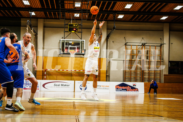 Basketball, Basketball Zweite Liga 2023/24, Grunddurchgang 10.Runde, Mattersburg Rocks, BBU Salzburg, Petar Zivkovic (8)