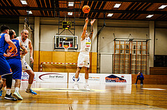 Basketball, Basketball Zweite Liga 2023/24, Grunddurchgang 10.Runde, Mattersburg Rocks, BBU Salzburg, Petar Zivkovic (8)