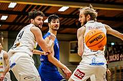 Basketball, Basketball Zweite Liga 2023/24, Grunddurchgang 10.Runde, Mattersburg Rocks, BBU Salzburg, L. Kamber (3)