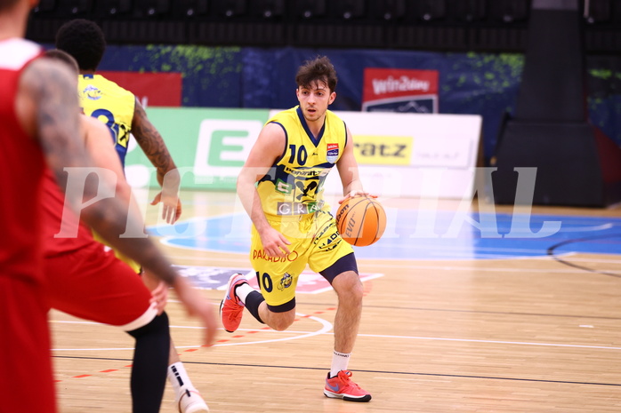 08.12.2023, Graz, Raiffeisen Sportpark Graz, Basketball Superliga 2023/24, Grunddurchgang, Runde 11, UBSC Raiffeisen Graz vs. BC Vienna