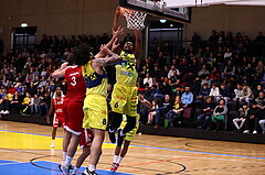08.12.2023, Graz, Raiffeisen Sportpark Graz, Basketball Superliga 2023/24, Grunddurchgang, Runde 11, UBSC Raiffeisen Graz vs. BC Vienna