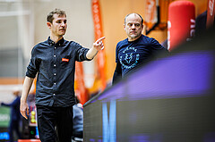 Basketball, Win2Day Superliga 2023/24, Grunddurchgang 11.Runde, Vienna Timberwolves, Flyers Wels, Justin Schlünken (Head Coach)