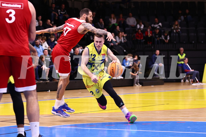 08.12.2023, Graz, Raiffeisen Sportpark Graz, Basketball Superliga 2023/24, Grunddurchgang, Runde 11, UBSC Raiffeisen Graz vs. BC Vienna