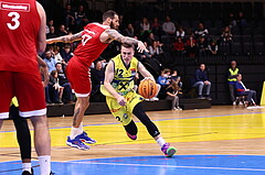 08.12.2023, Graz, Raiffeisen Sportpark Graz, Basketball Superliga 2023/24, Grunddurchgang, Runde 11, UBSC Raiffeisen Graz vs. BC Vienna