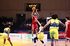 08.12.2023, Graz, Raiffeisen Sportpark Graz, Basketball Superliga 2023/24, Grunddurchgang, Runde 11, UBSC Raiffeisen Graz vs. BC Vienna