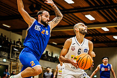 Basketball, Basketball Zweite Liga 2023/24, Grunddurchgang 10.Runde, Mattersburg Rocks, BBU Salzburg, Dominik Alturban (6)