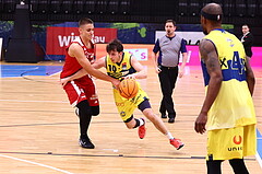 08.12.2023, Graz, Raiffeisen Sportpark Graz, Basketball Superliga 2023/24, Grunddurchgang, Runde 11, UBSC Raiffeisen Graz vs. BC Vienna