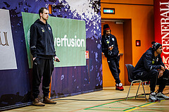 Basketball, Win2Day Superliga 2023/24, Grunddurchgang 11.Runde, Vienna Timberwolves, Flyers Wels, Renato Poljak (16)