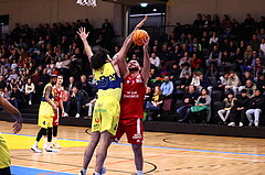 08.12.2023, Graz, Raiffeisen Sportpark Graz, Basketball Superliga 2023/24, Grunddurchgang, Runde 11, UBSC Raiffeisen Graz vs. BC Vienna